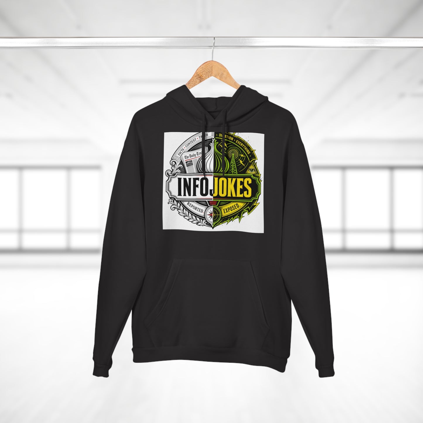 onion-infowars-mashup Hoodie