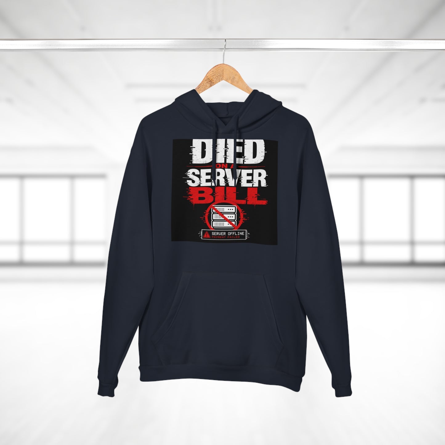 server-bill Hoodie