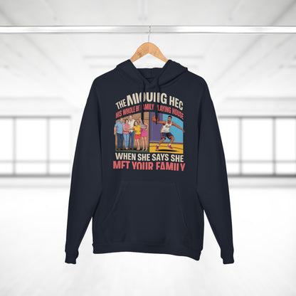 Playing House Irony Hoodie