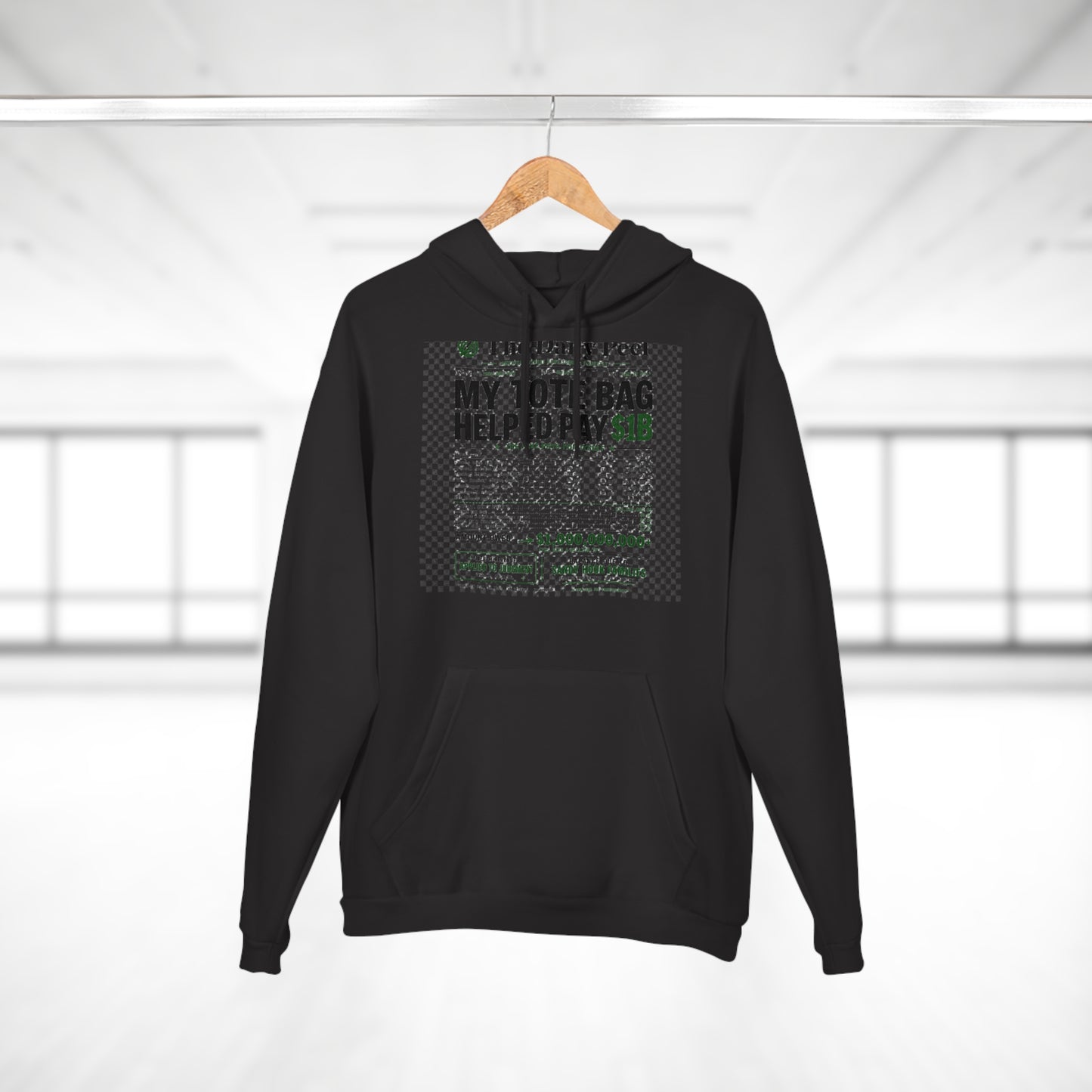 billion-dollar-irony Hoodie