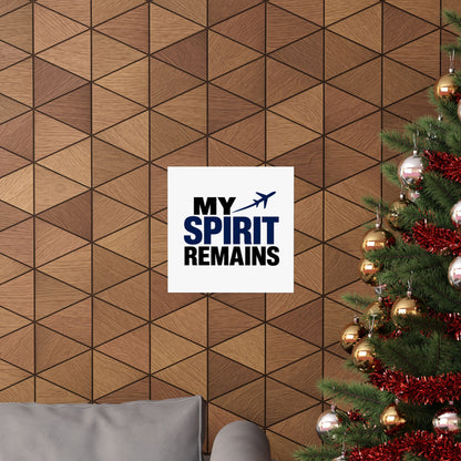 spirit-bankruptcy-tshirt Poster