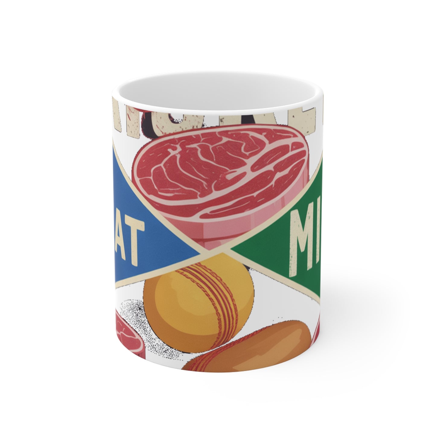 The Missing Meat Industry Response Mug