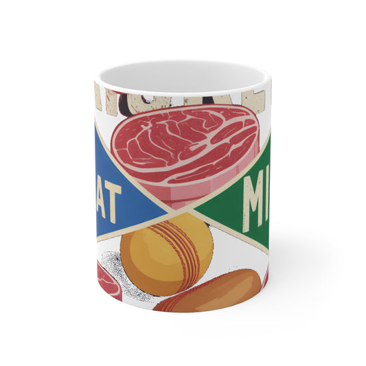 The Missing Meat Industry Response Mug