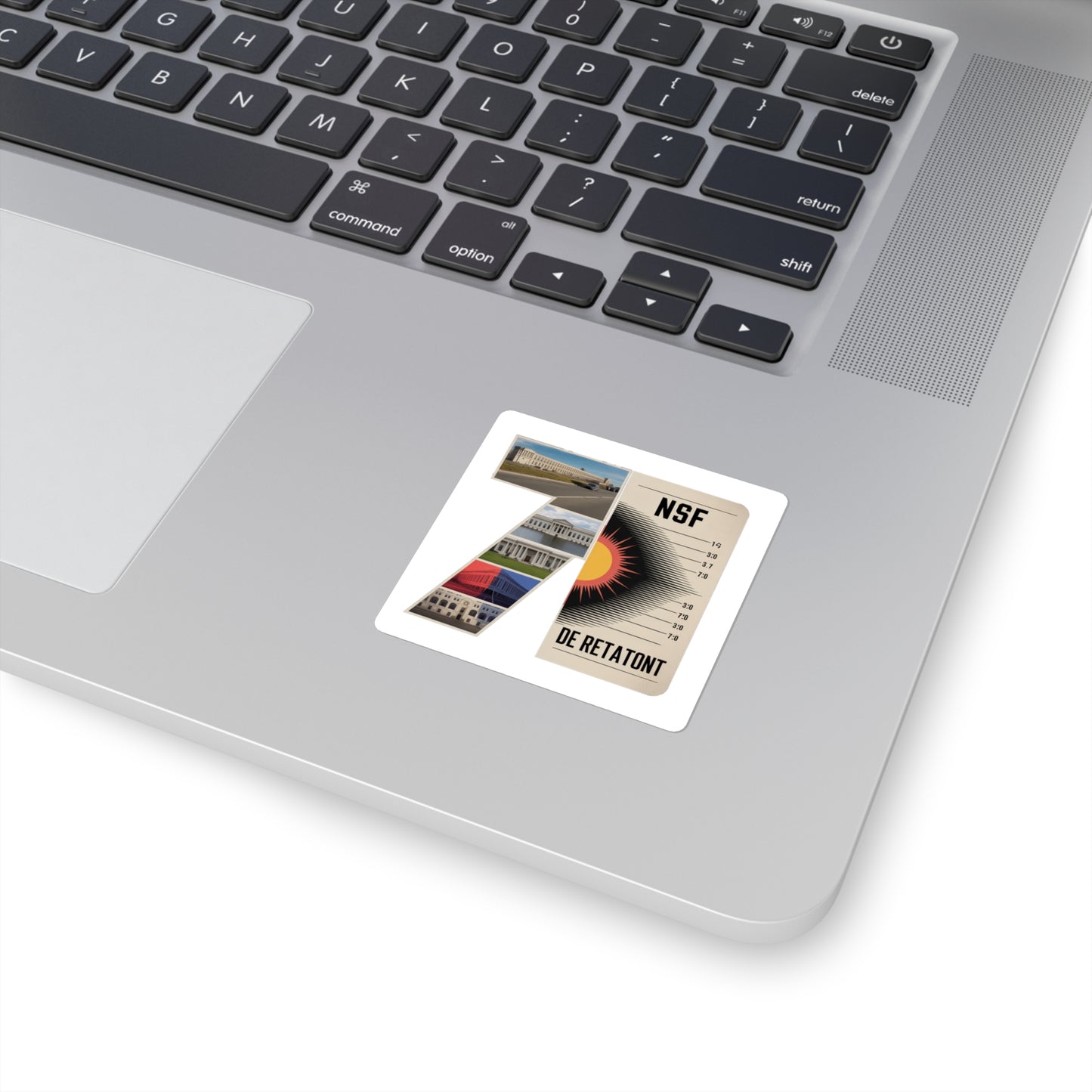 75 Years of Building, One Tweet to Destroy Sticker