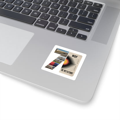 75 Years of Building, One Tweet to Destroy Sticker