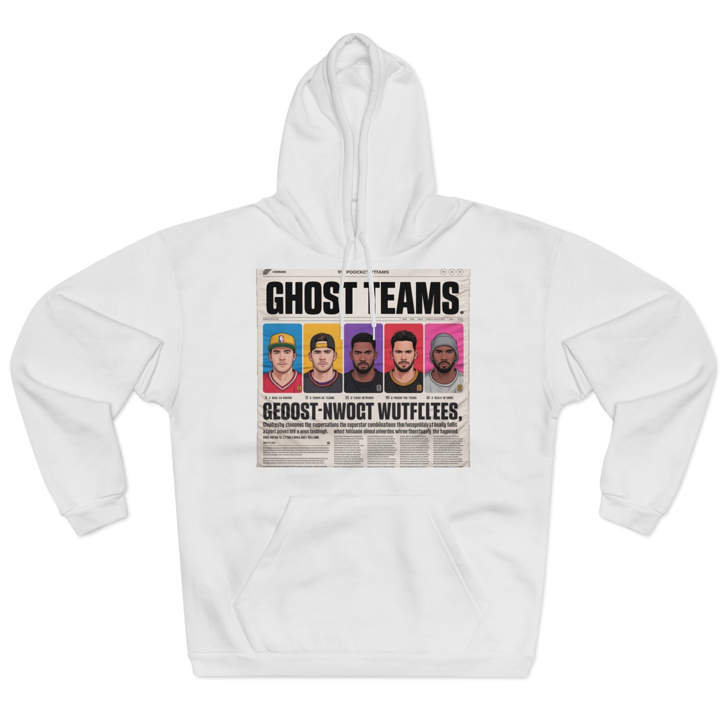 The Hypothetical Superteam That Never Was Hoodie