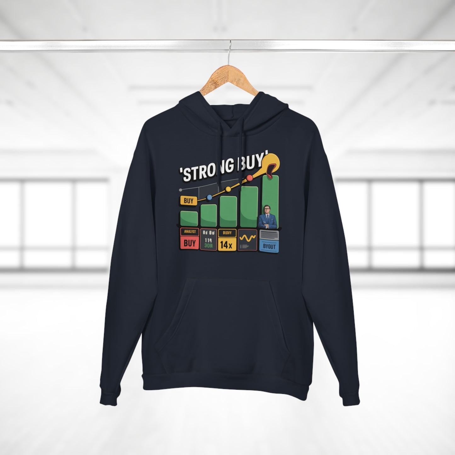 42 Analysts Can't Be Wrong (But Can They?) Hoodie