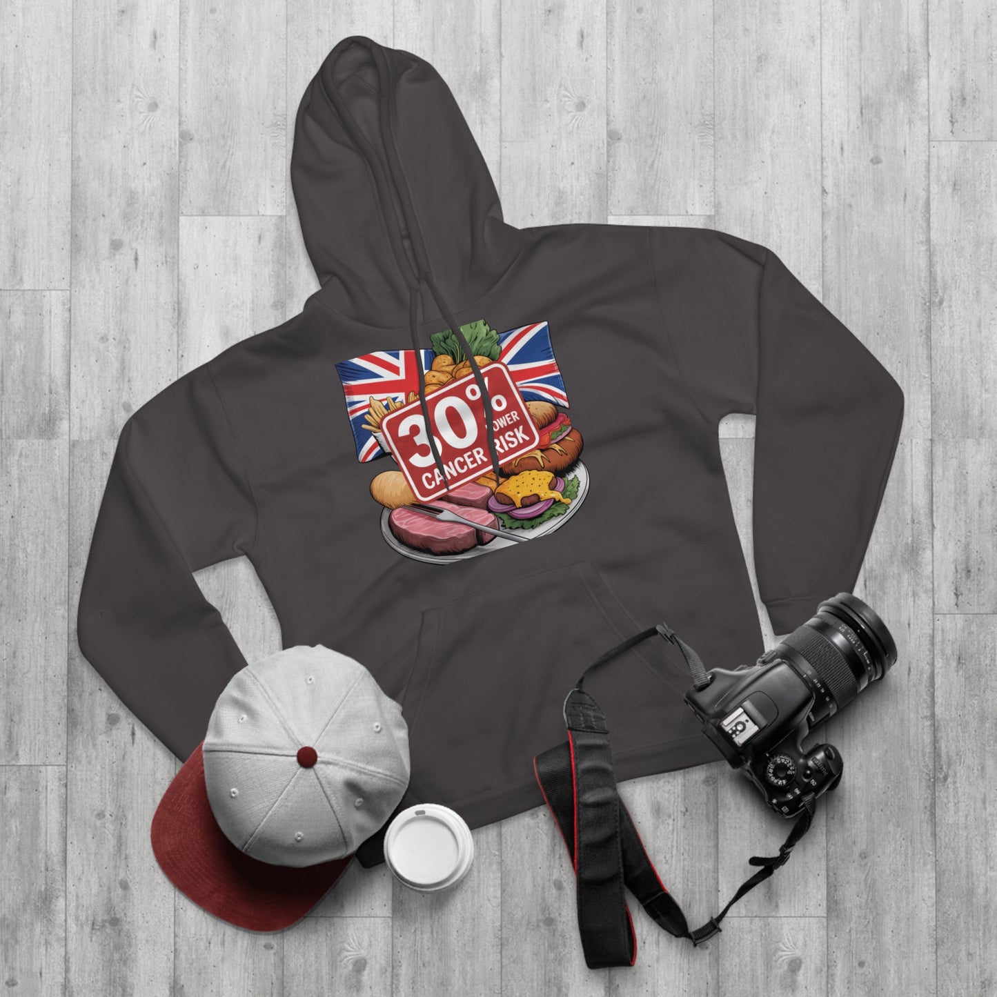 The Oxford Vegetarian Paradox Hoodie