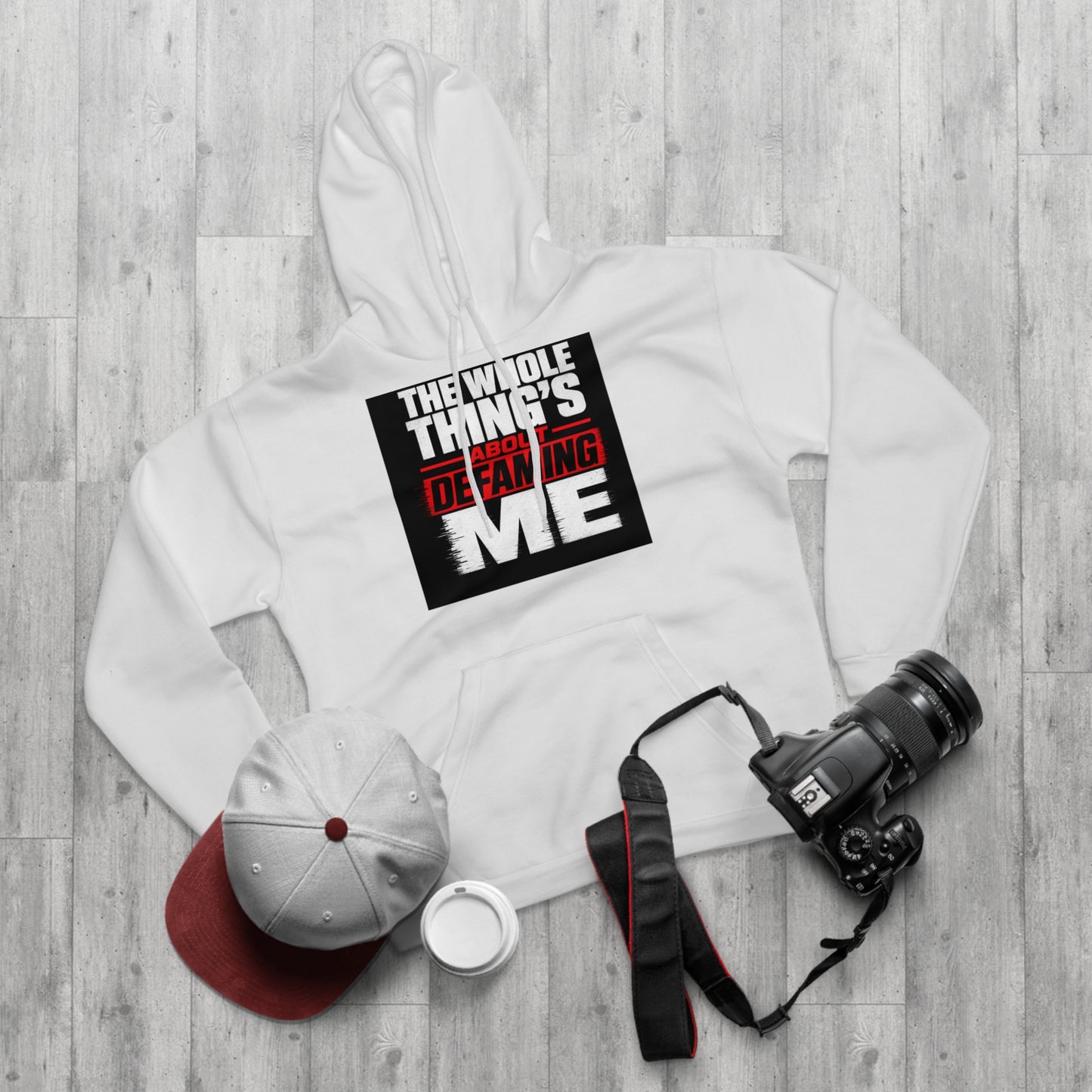 the-whole-things-about-defaming-me Hoodie