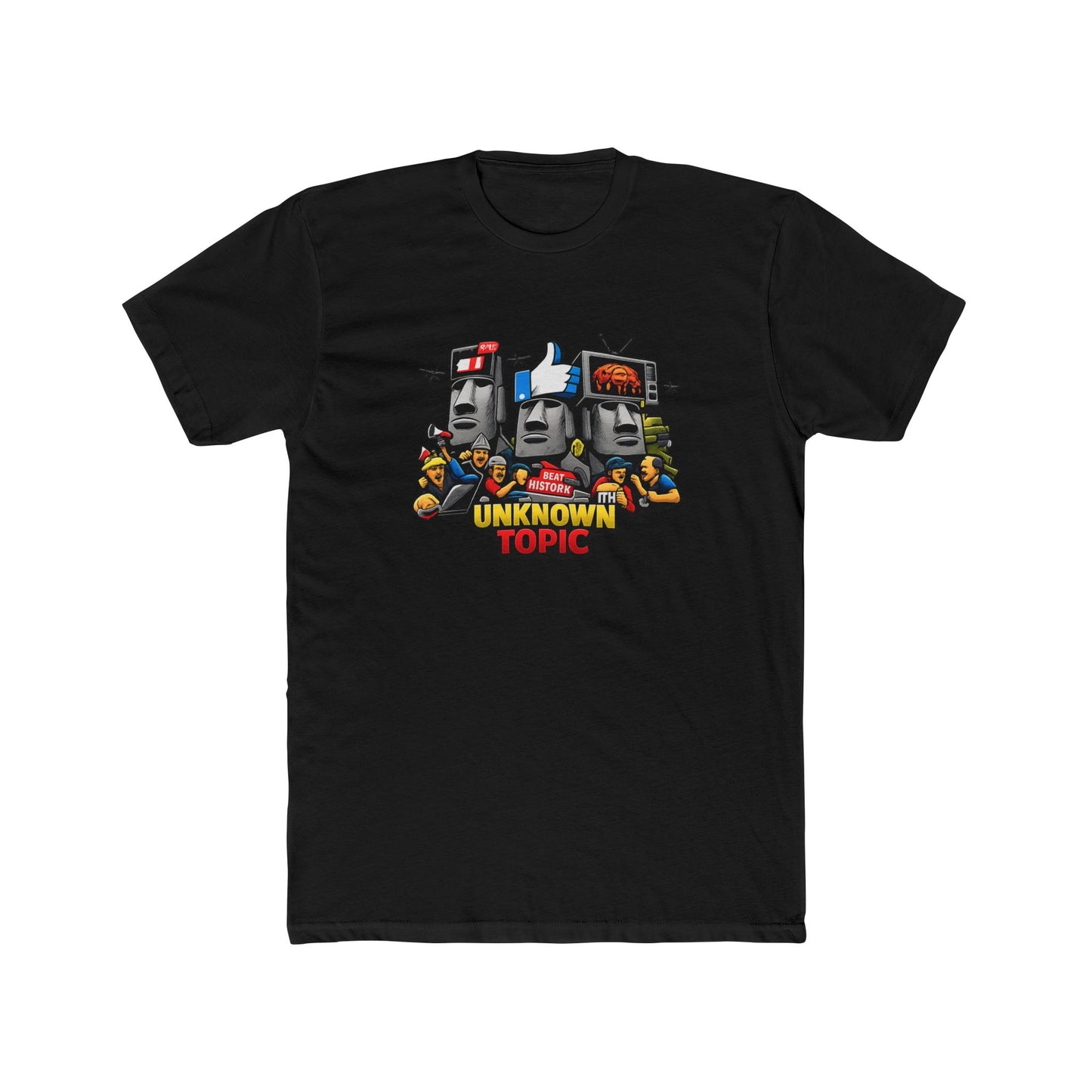 Tee — The Topic We Can't Look Away From
