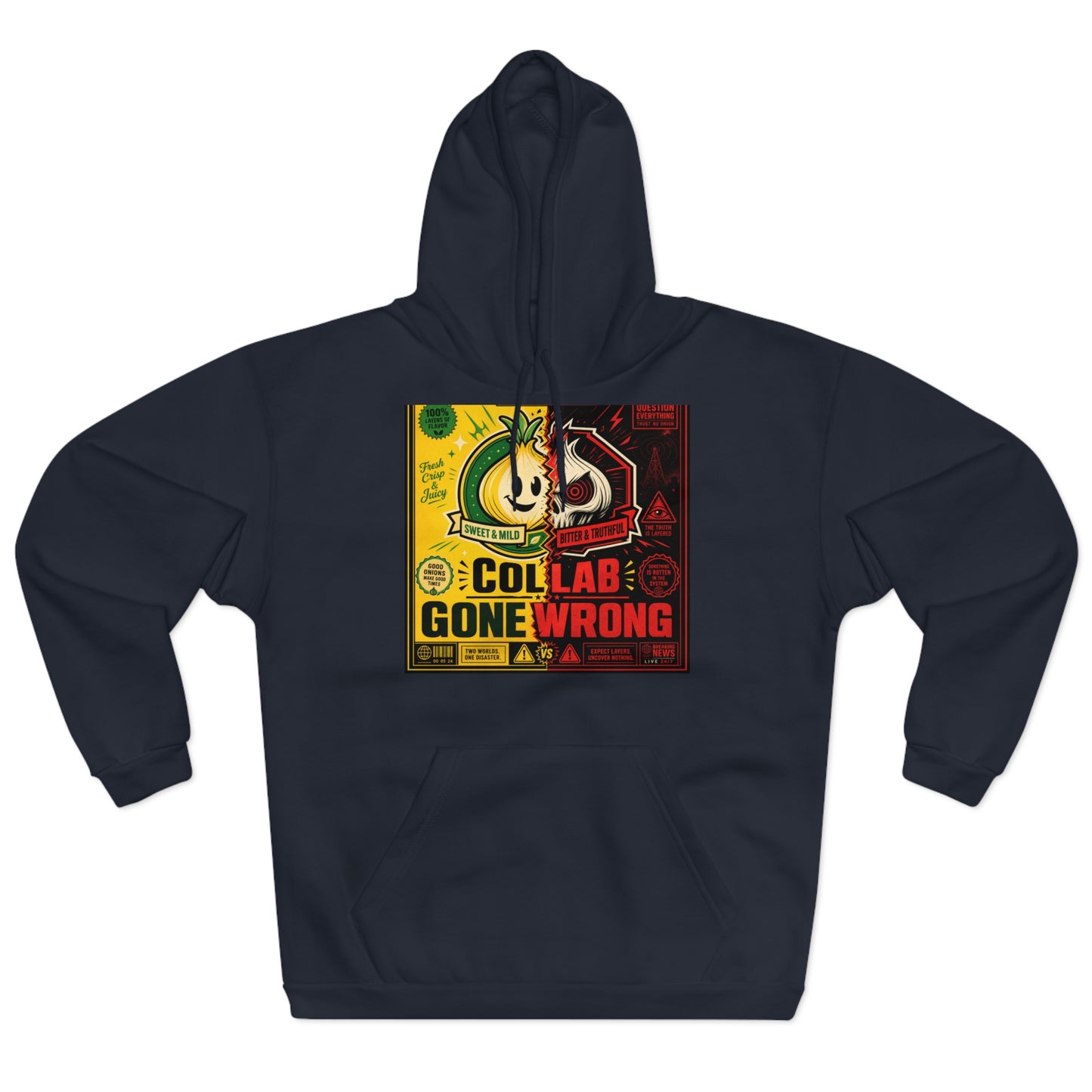 onion-collab Hoodie