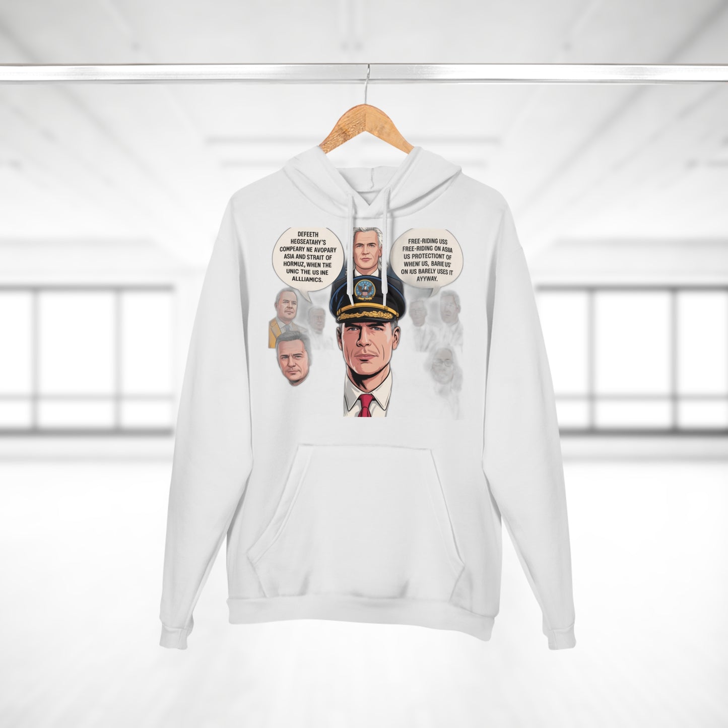The Free Rider Chronicles Hoodie