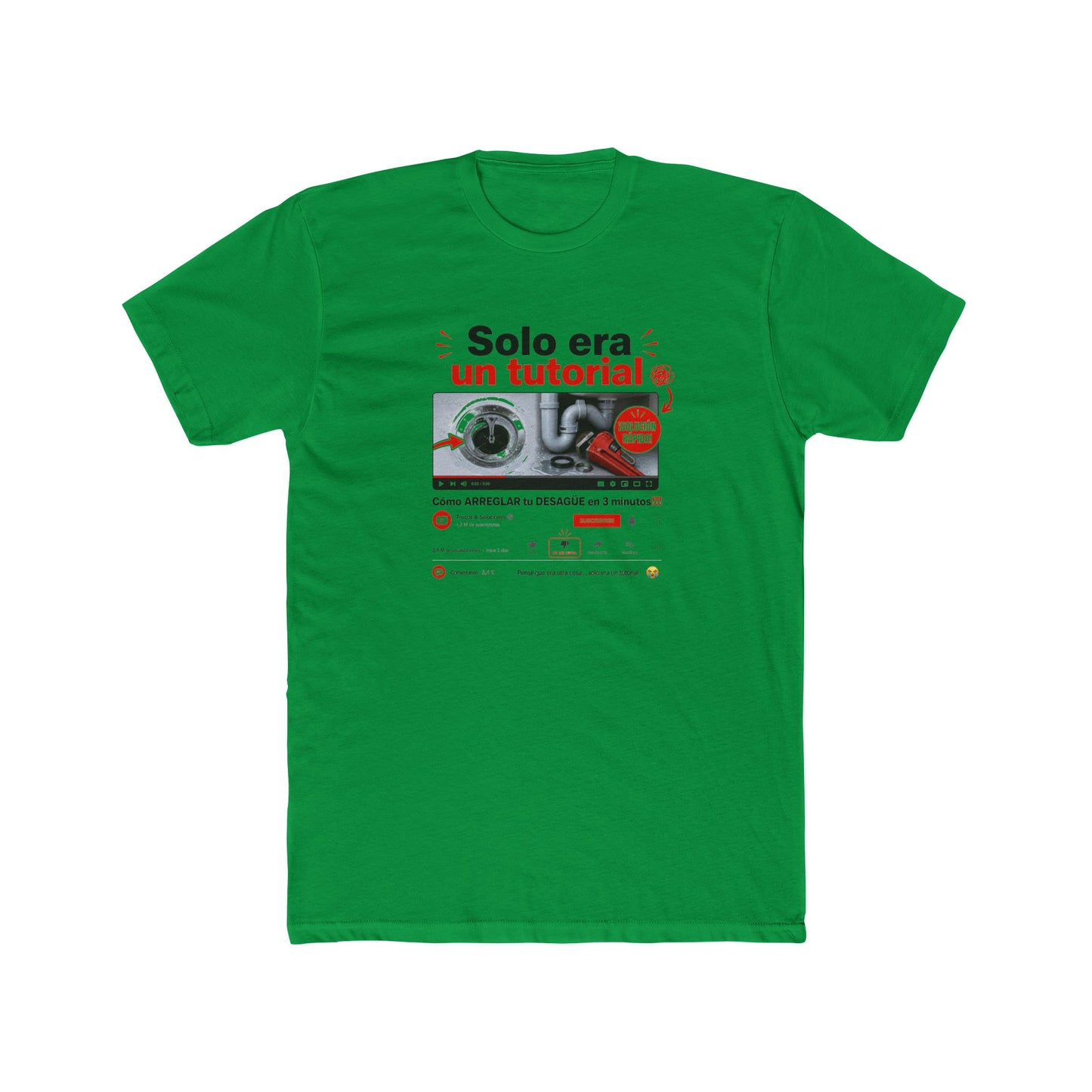solo-era-un-tutorial Tee