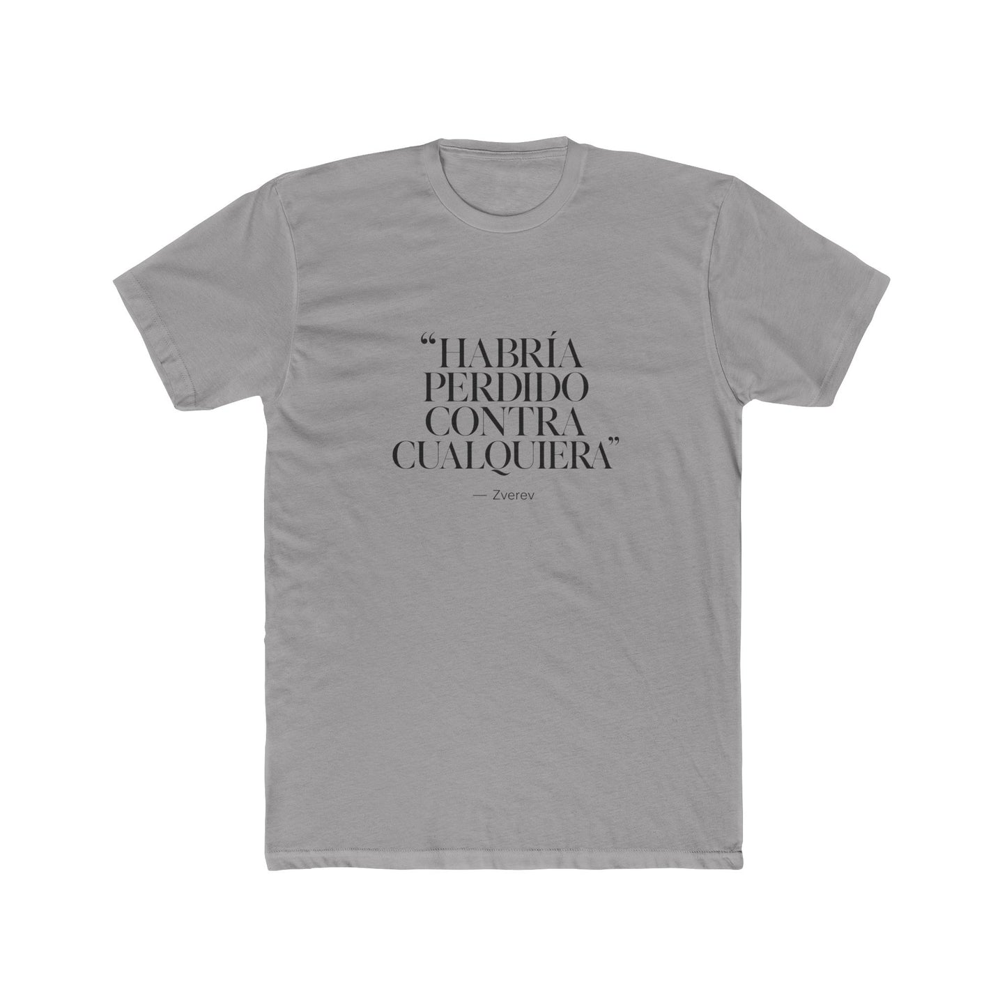 zverev-quote-design Tee