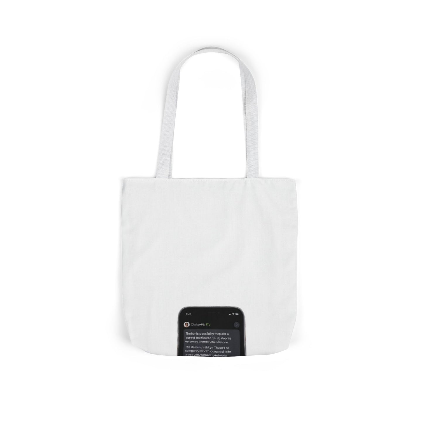 ChatGPT Wrote This Apology Tote