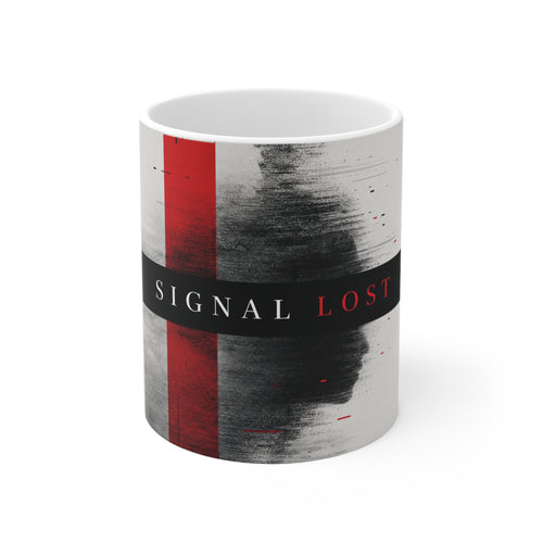 ghost-signal Mug
