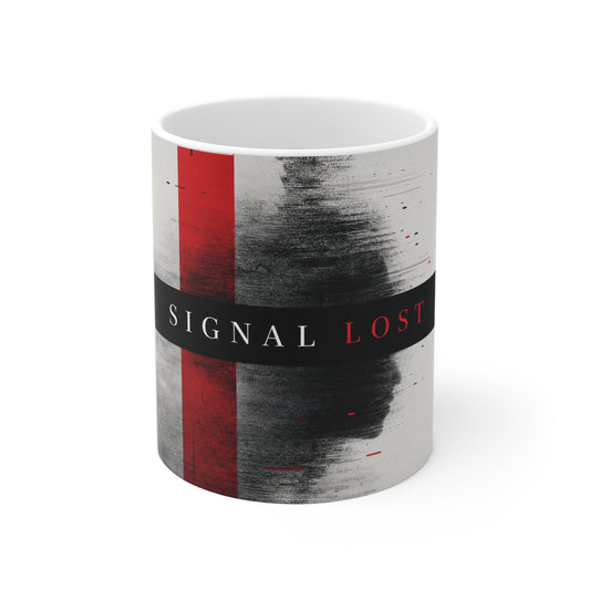 ghost-signal Mug