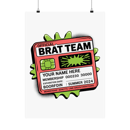 Product Poster