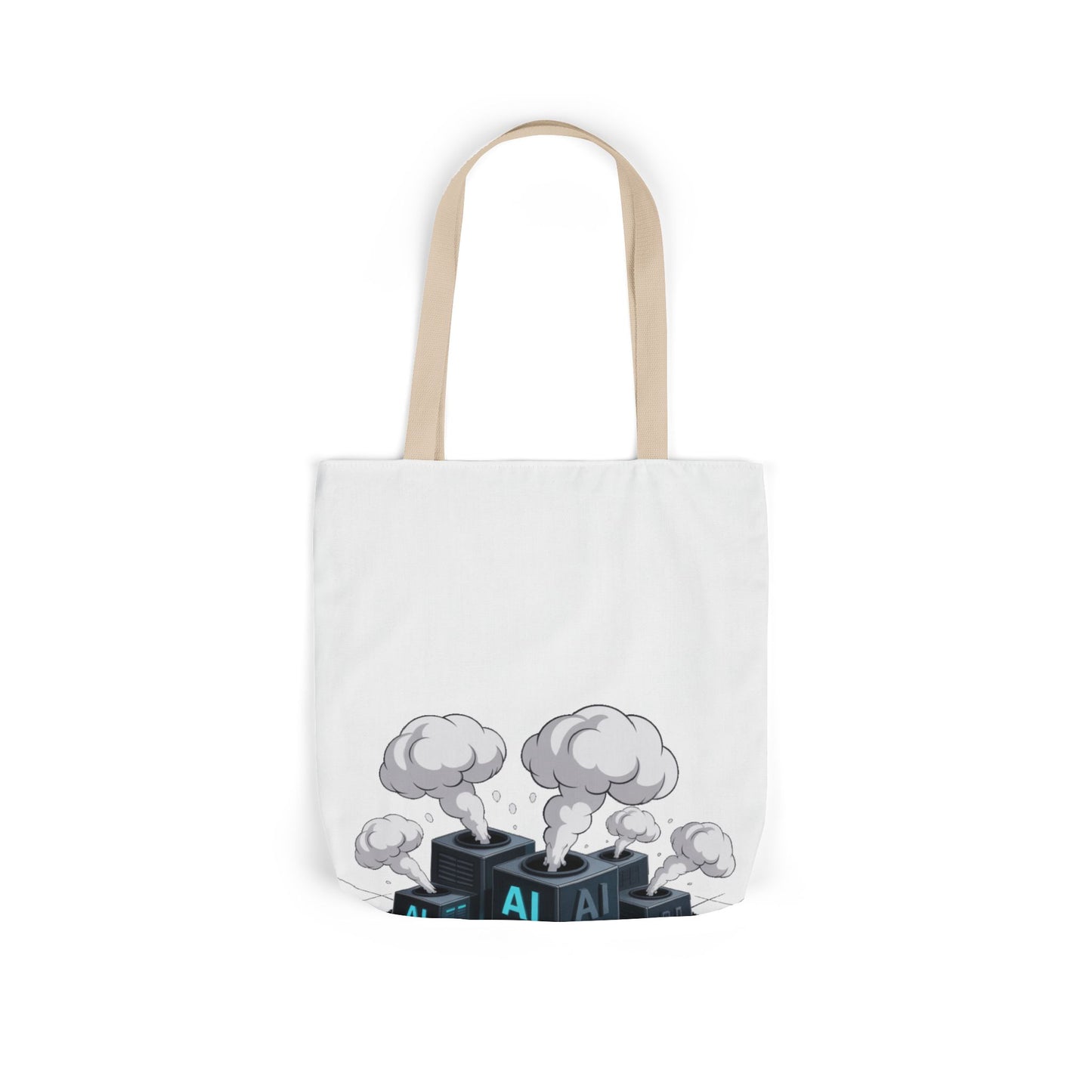 AI's Hunger Solved by Earth's Belly Tote