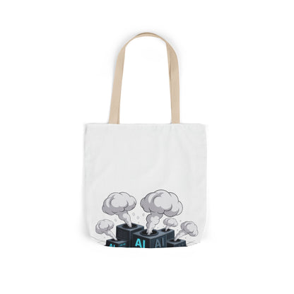 AI's Hunger Solved by Earth's Belly Tote