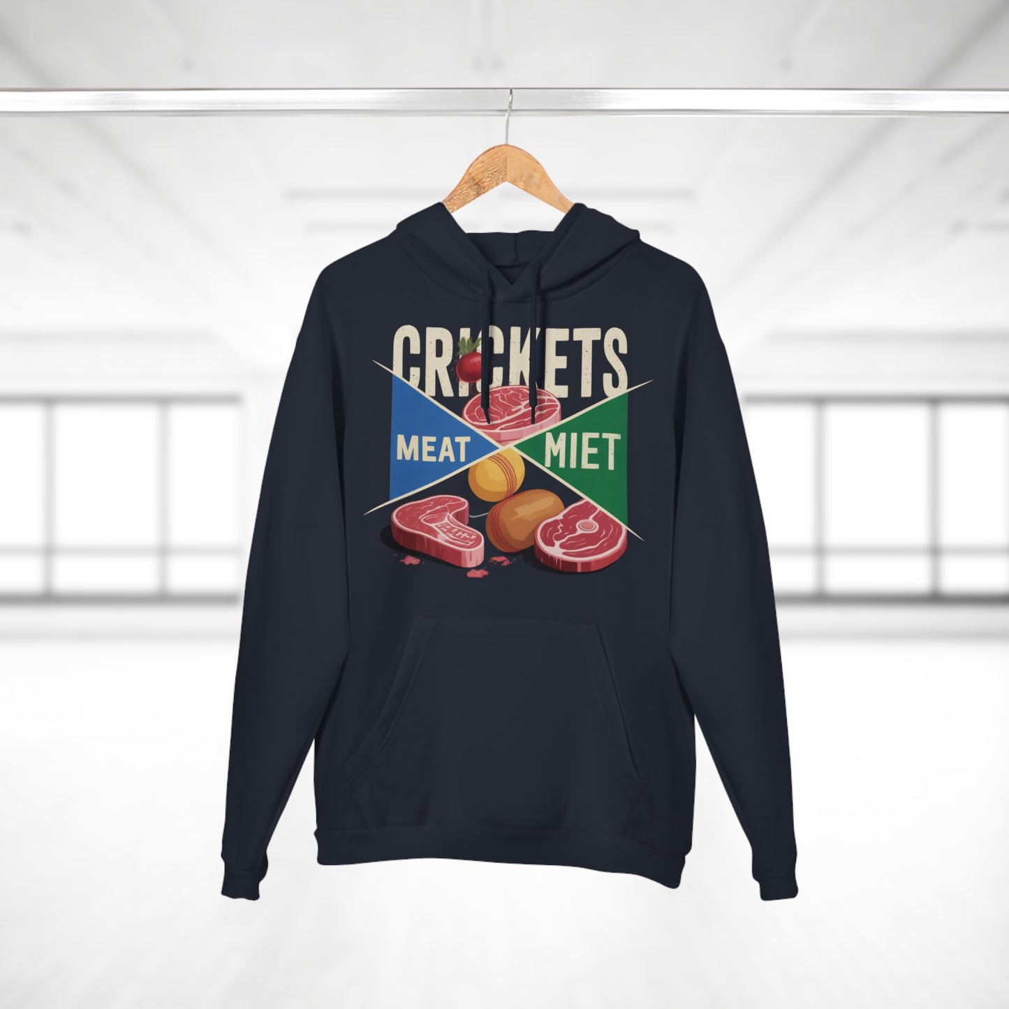 The Missing Meat Industry Response Hoodie