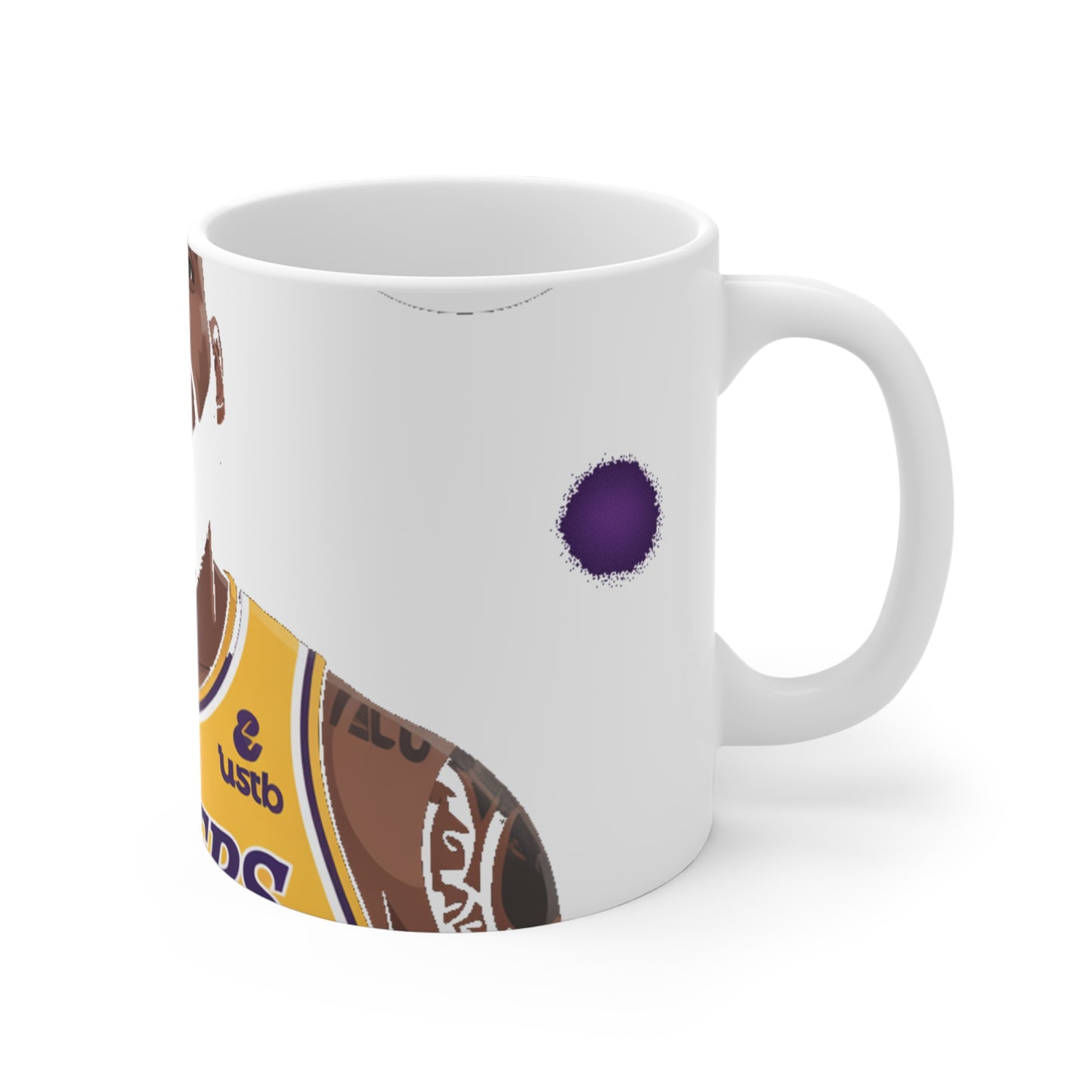 The Connoisseur Angle Mug