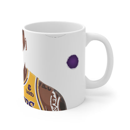 The Connoisseur Angle Mug
