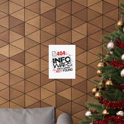 infowars-404 Poster