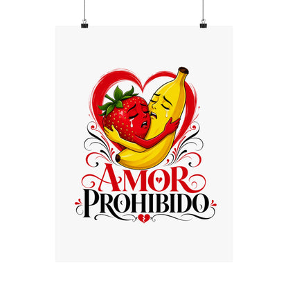 fruta-romantica Poster