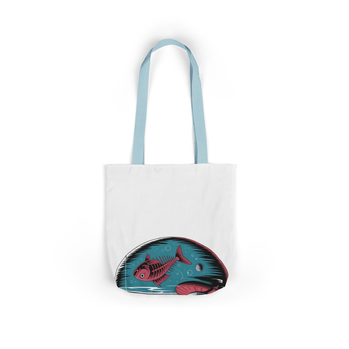 Just Checking on That Space Fish Tote