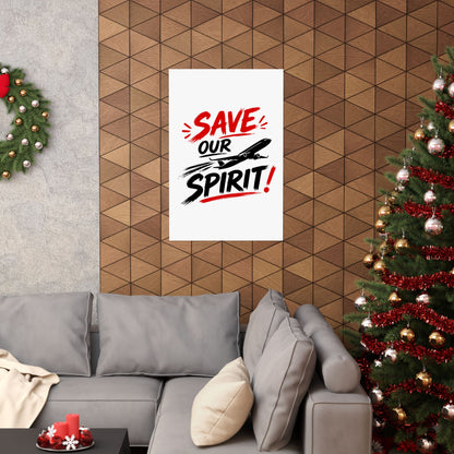 save-spirit-ironic Poster