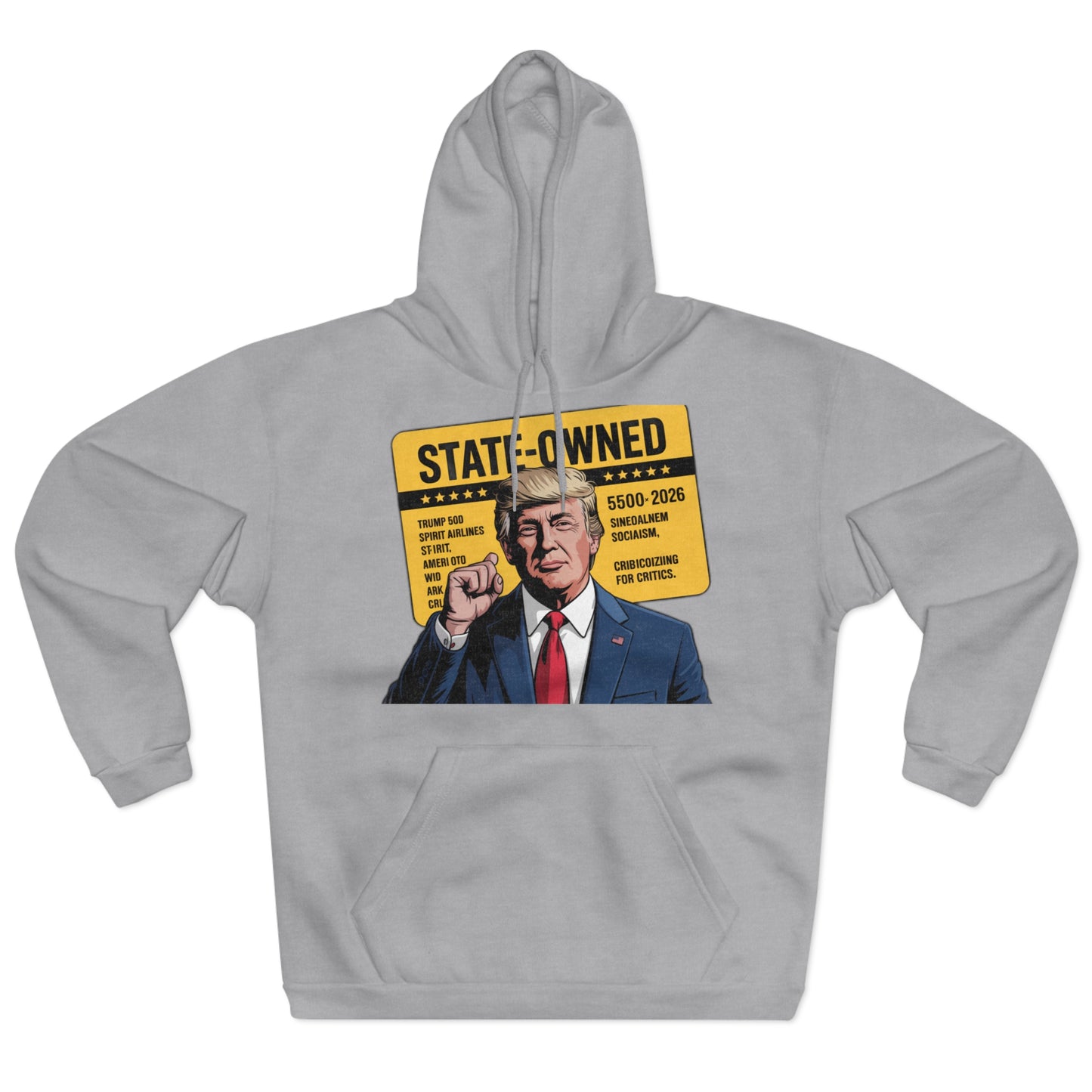 America First Airlines: Spirit Goes State-Owned Hoodie