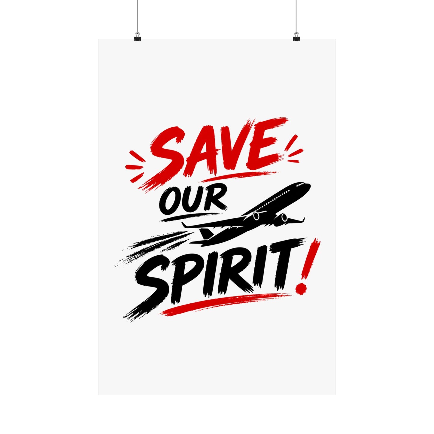 save-spirit-ironic Poster