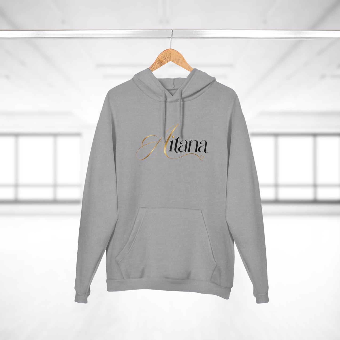 minimalist-irony Hoodie