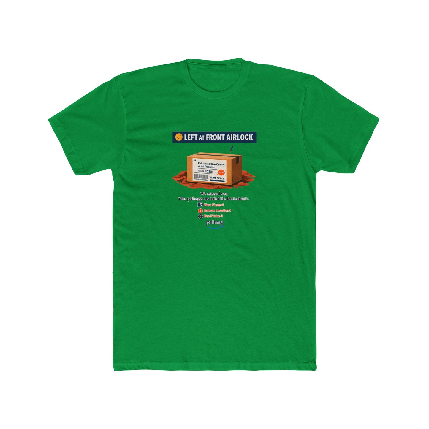 Tee — Mars Prime