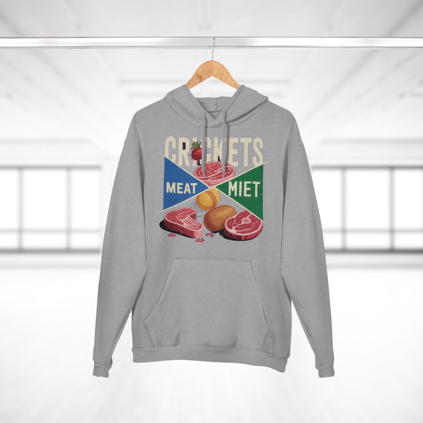 The Missing Meat Industry Response Hoodie