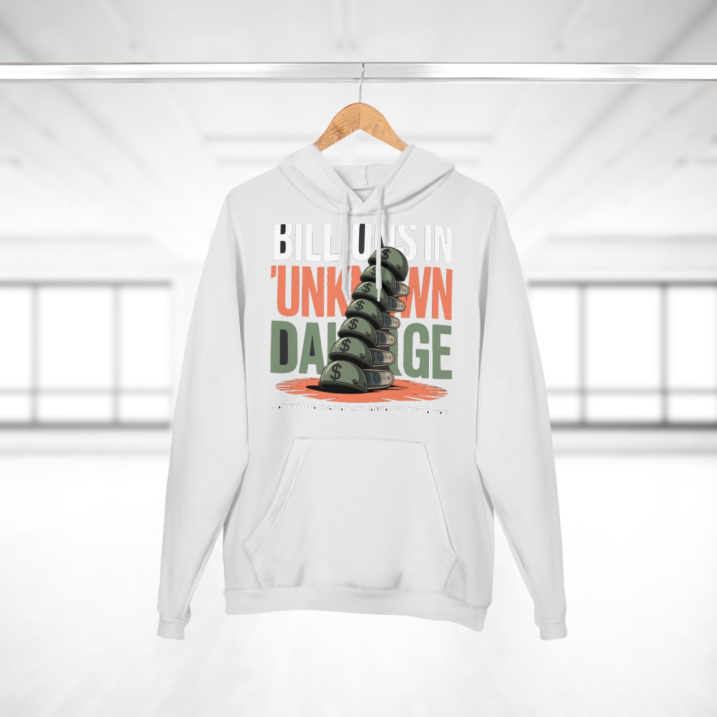 The Cost of Secrecy Hoodie