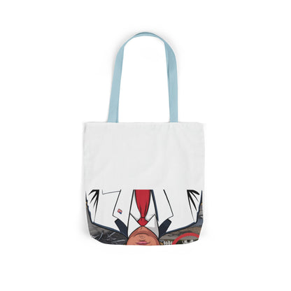 The 'Hidden Damage' Irony Tote