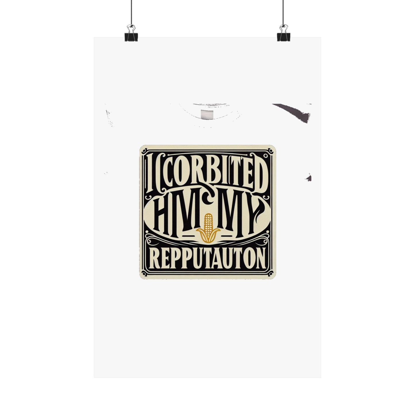 Product Poster