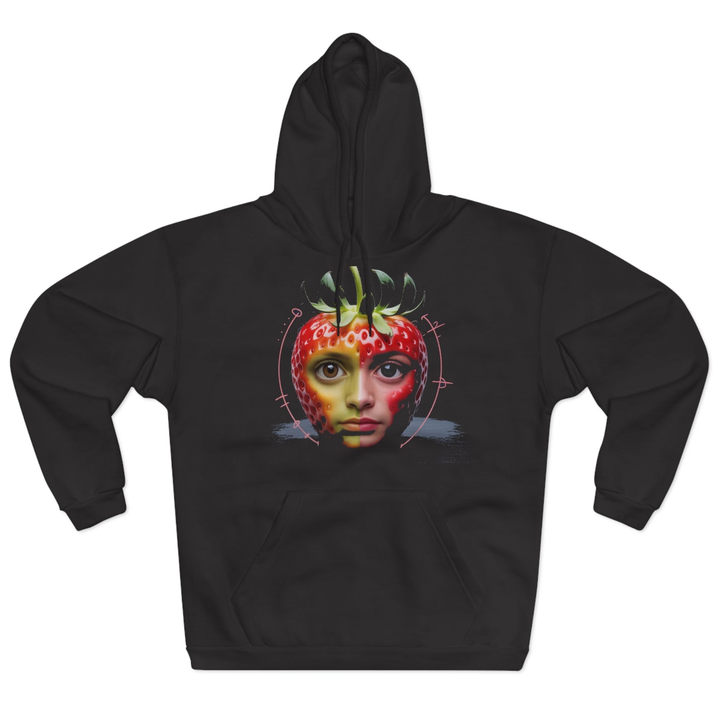 Fruits Uncanny Valley Hoodie