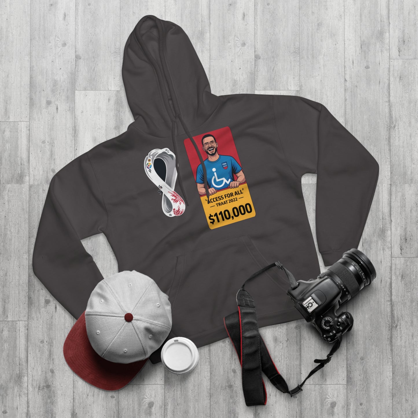 The 'Accessible' World Cup Hoodie