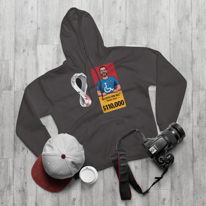 The 'Accessible' World Cup Hoodie