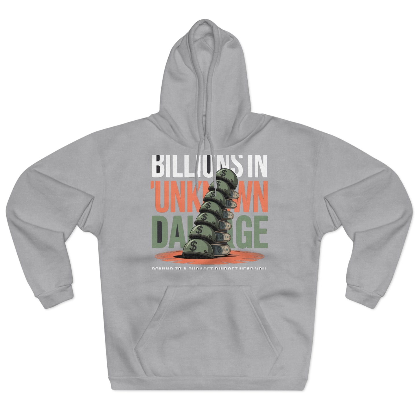 The Cost of Secrecy Hoodie