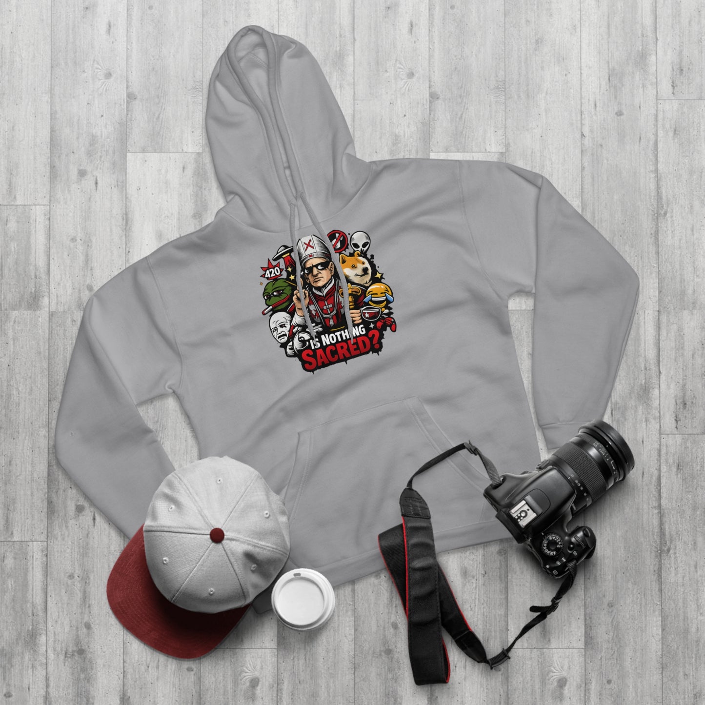 Hoodie — Sacred Venom