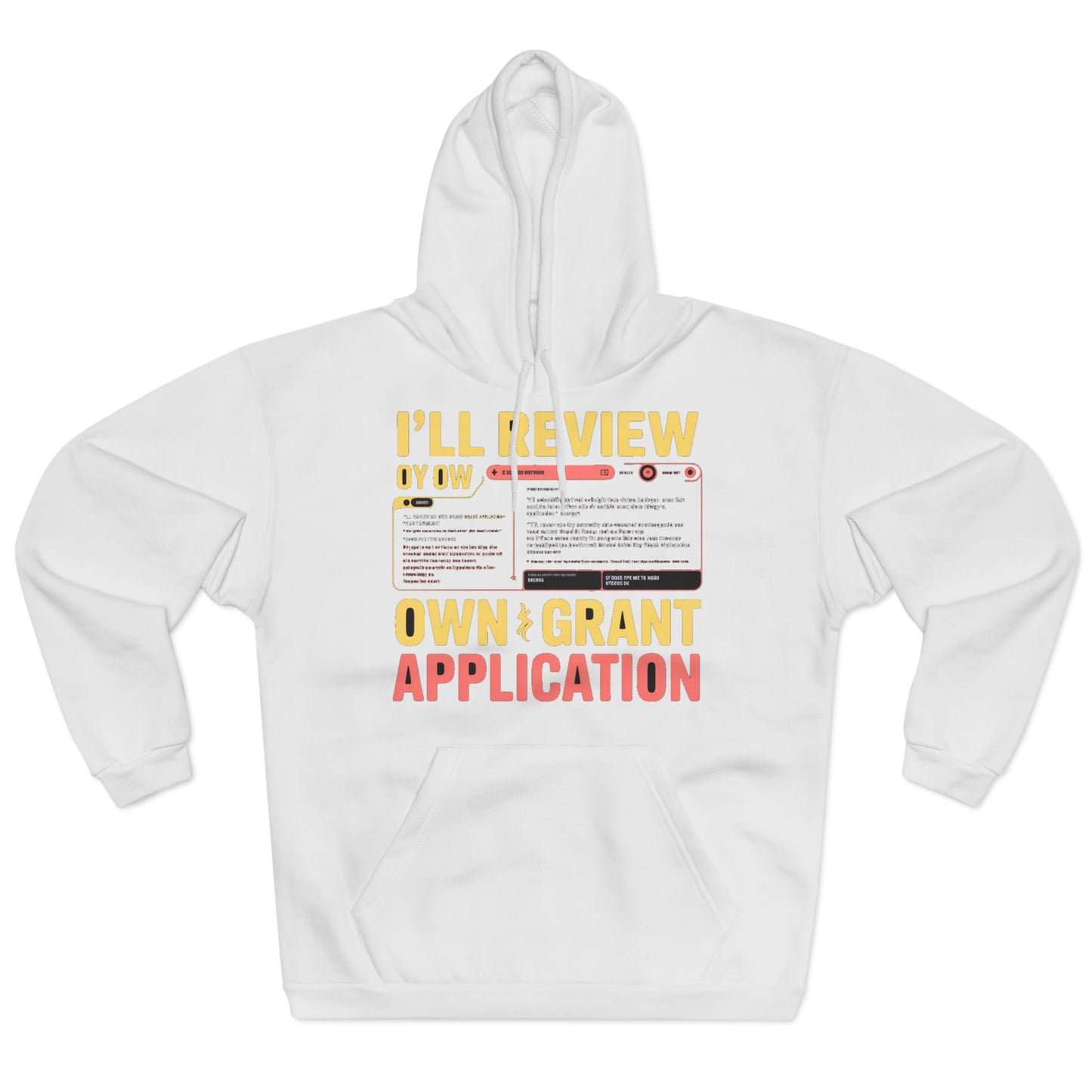What Even Is Peer Review Now? Hoodie