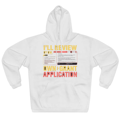 What Even Is Peer Review Now? Hoodie