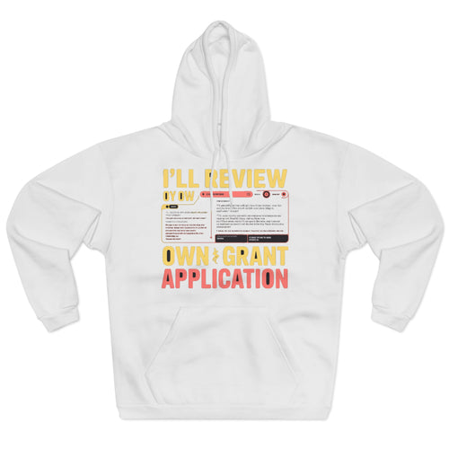 What Even Is Peer Review Now? Hoodie