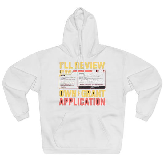What Even Is Peer Review Now? Hoodie
