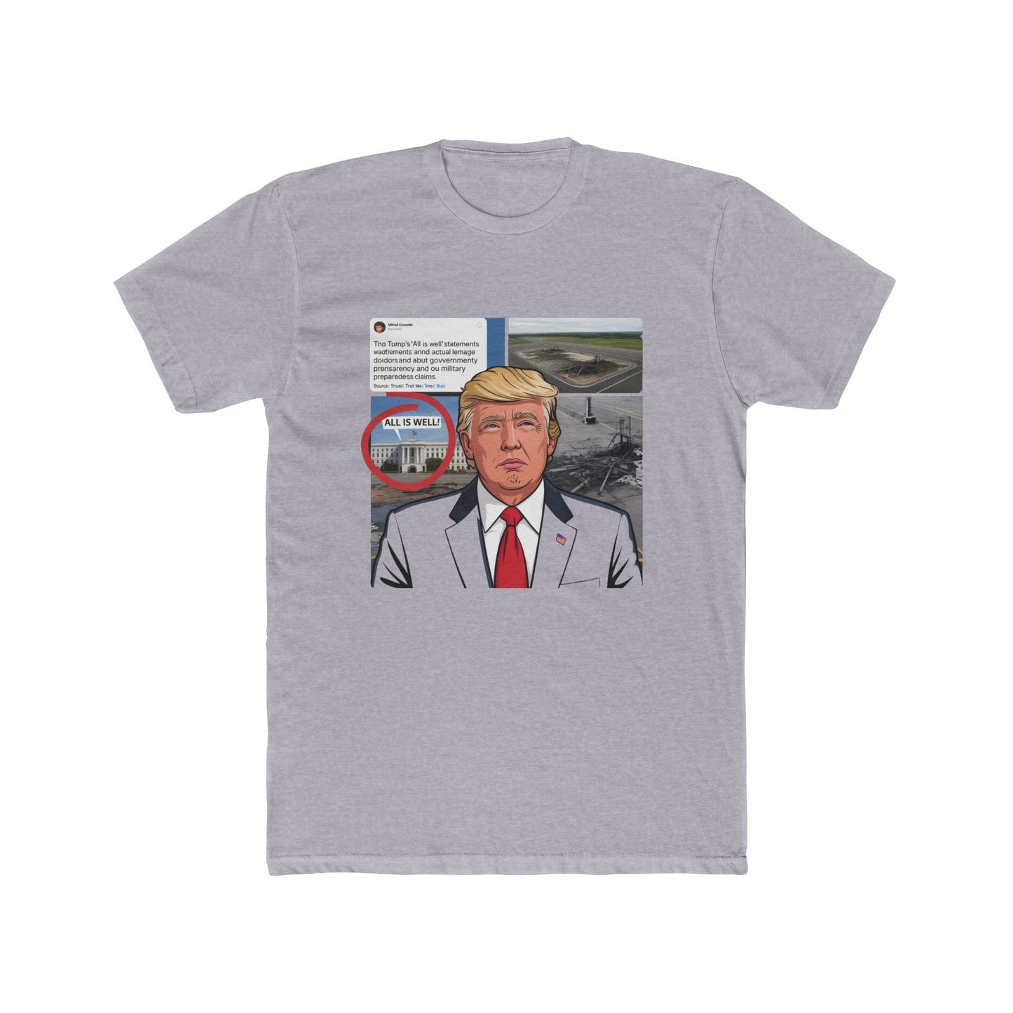 The 'Hidden Damage' Irony Tee