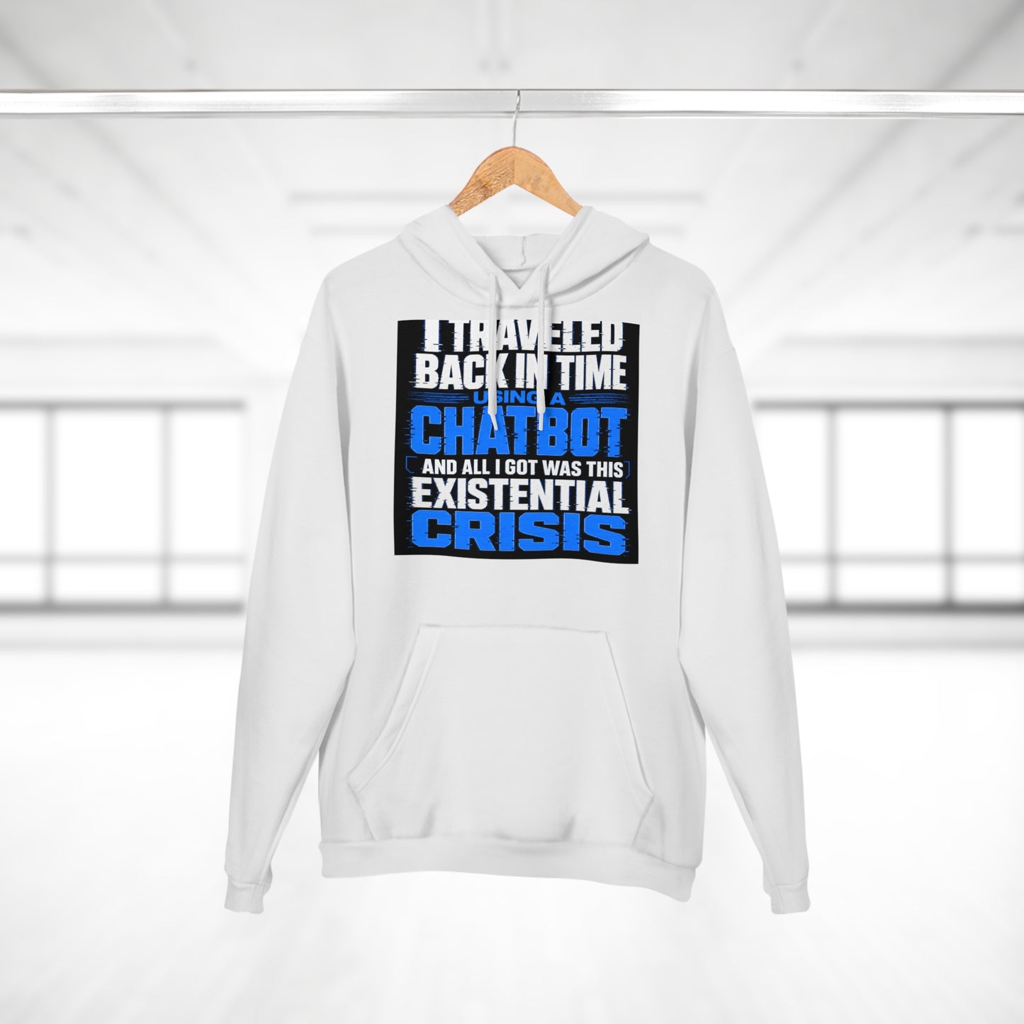 time-travel-absurd Hoodie
